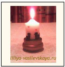 Подсвечники своими руками